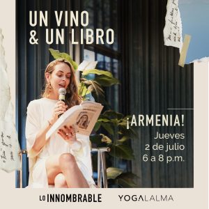 Un vino y un libro - Armenia 02 de Julio